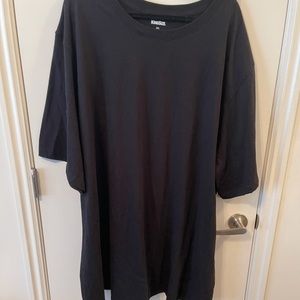 ❤️Men’s crew neck black tee